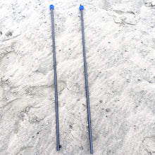 A pair of extra poles for setting up your SunBear Shade with four poles instead of two. Works on the beach, dirt, grass or anywhere you chill!