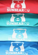 SunBear Shades come in carrying bags. Red, Turquoise, Light Blue and Blue