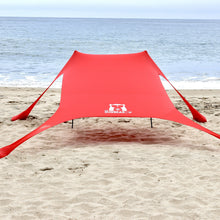 The SunBear Shade in red