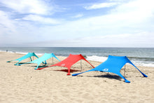 The SunBear Shade by the SunBear Co. comes in Turquoise, Light Blue, Red and Blue